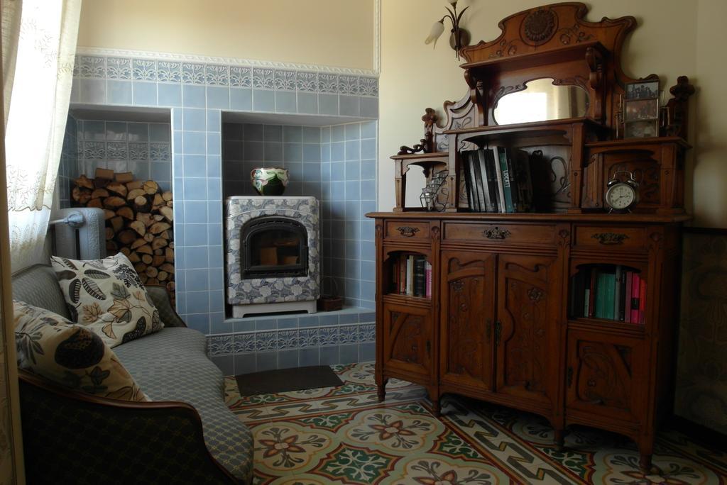 The White Villa Брачано Екстериор снимка